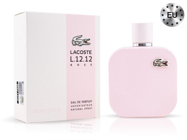 Lacoste L.12.12 Rose, Edp, 100 ml (Lux Europe) wholesale